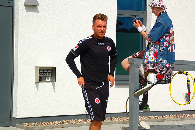 Trainingsauftakt 18.06.2014