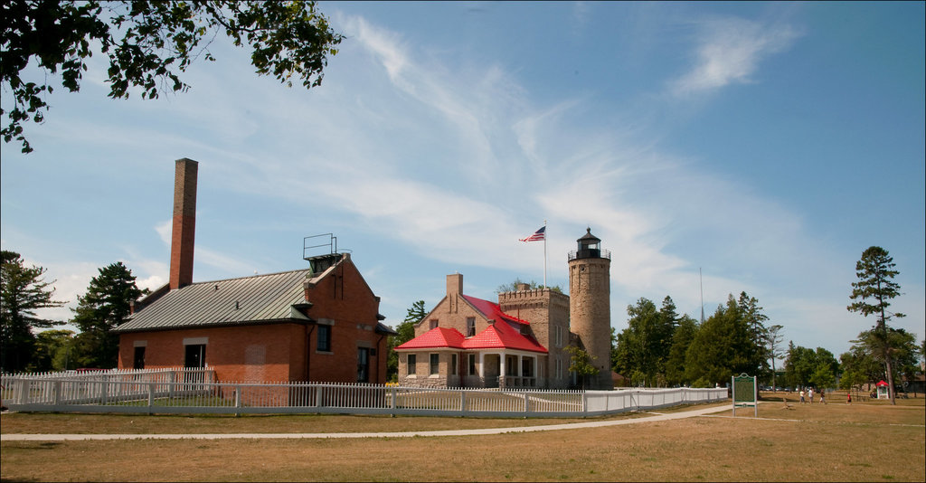 Old Mackinac Point