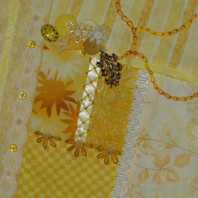 Monochromatic yellow January