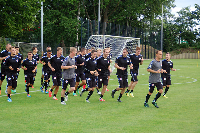 Trainingsauftakt 18.06.2014