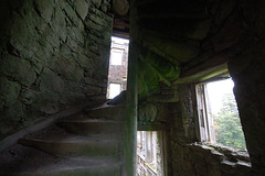 Kenmure Castle, New Galloway, Dumfries and Galloway (Abandoned c1958)