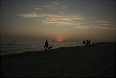 Grand Haven Sunset