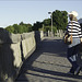 Joan on the Boardwalk