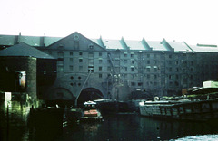 Now demolished Liverpool warehouses