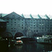 Now demolished Liverpool warehouses