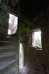 Kenmure Castle, New Galloway, Dumfries and Galloway (Abandoned c1958)