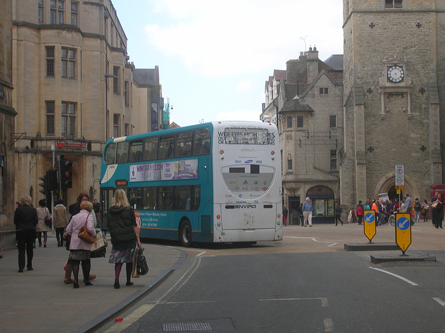 DSCN0443 Arriva the Shires SN58 EOF