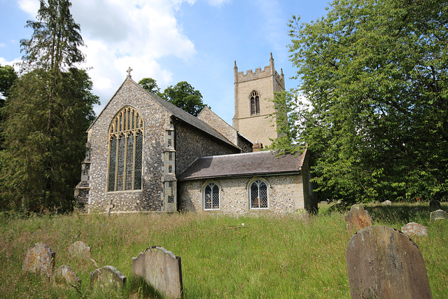 Ufford Church, Suffolk