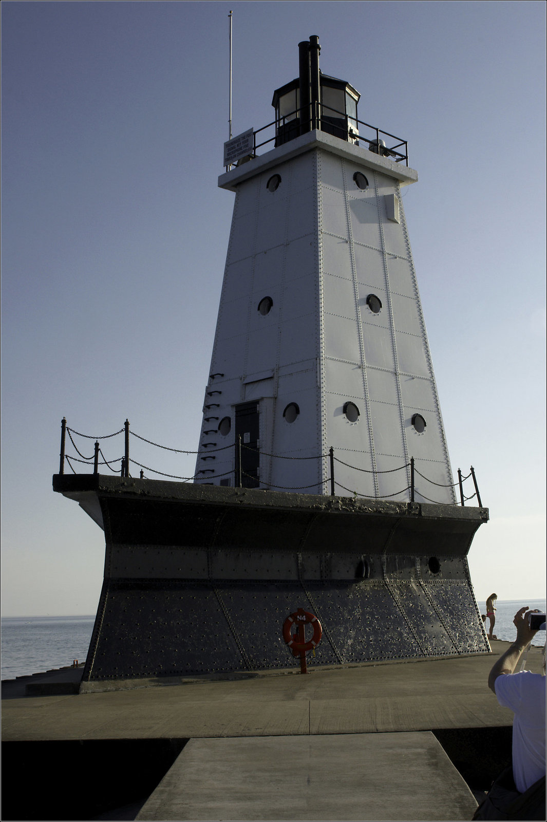 Ludington North Pierhead Light