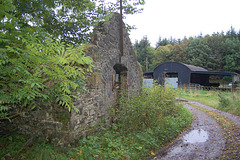 Granton House, Moffat, Dumfries and Galloway,  (Burnt 1997)