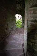 Kenmure Castle, New Galloway, Dumfries and Galloway (Abandoned c1958)