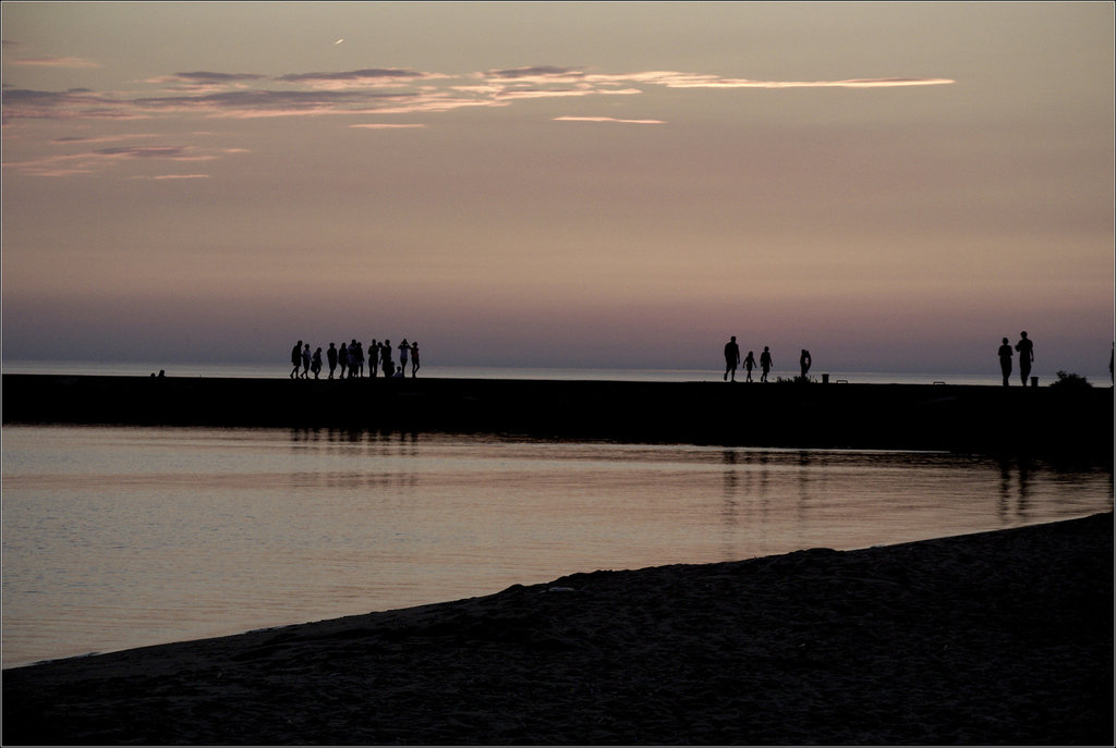 Lake Michigan Sunset