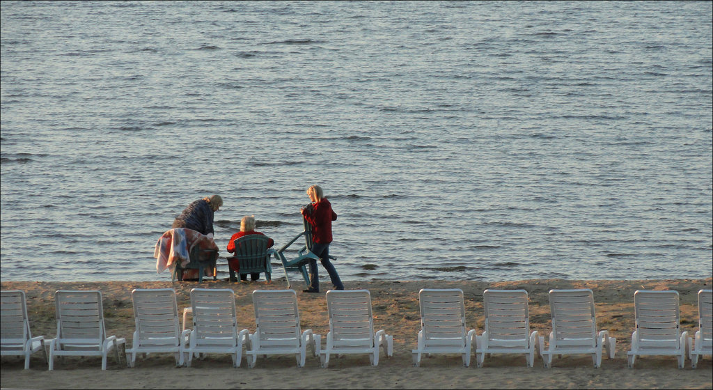 On the Beach