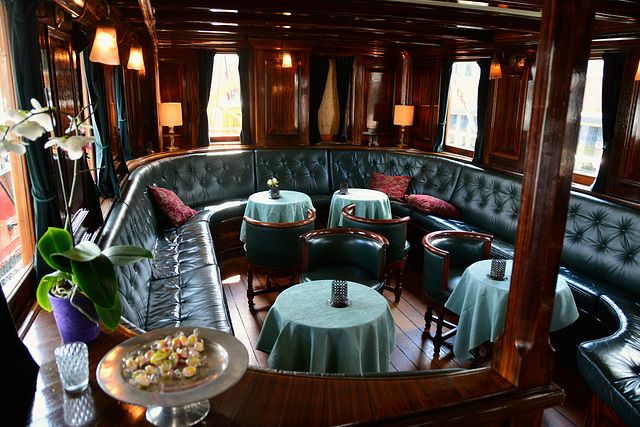 Dordt in Stoom 2014 – Lounge of the MS Hydrograaf