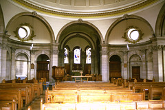 Bluecoat School Chapel Liverpool (scan of an old slide)