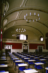 Bluecoat School, Wavertree, Liverpool (From an early 1990s slide)