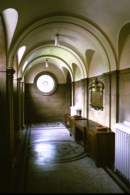 Bluecoat School Chapel Liverpool (scan of an old slide)