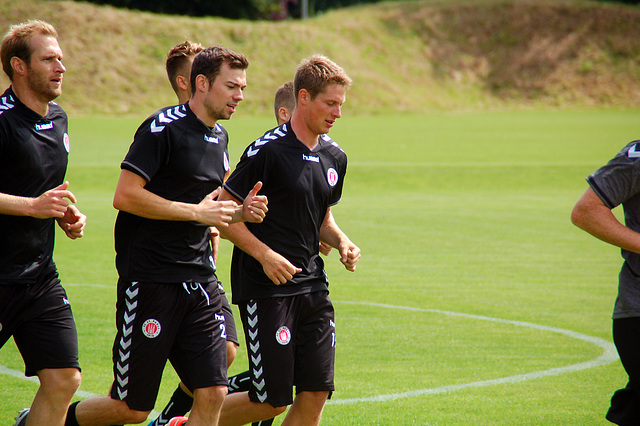 Trainingsauftakt 18.06.2014