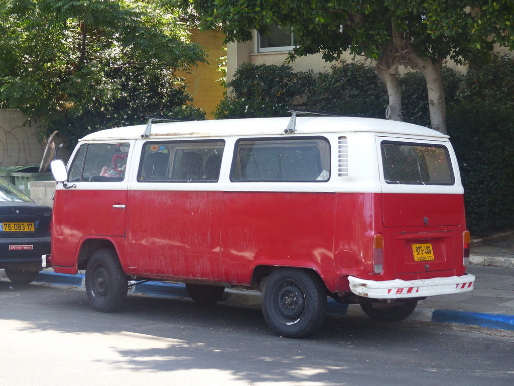 Tel Aviv Camper (2) - 23 May 2014