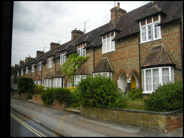 old terrace on Kingston Road