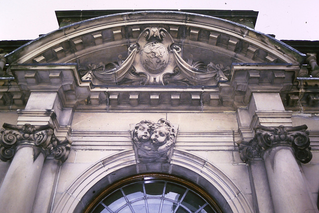 Bluecoat School Chapel Liverpool (scan of an old slide)