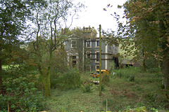 Granton House, Moffat, Dumfries and Galloway,  (Burnt 1997)