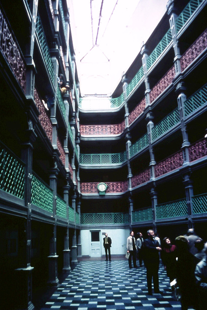 Inside Liverpool Sailor's Home (Demolished) From a c1970 slide