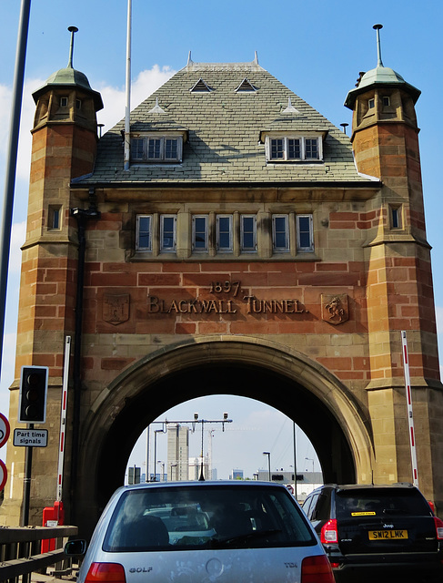 blackwall tunnel , london