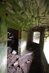 Kenmure Castle, New Galloway, Dumfries and Galloway (Abandoned c1958)