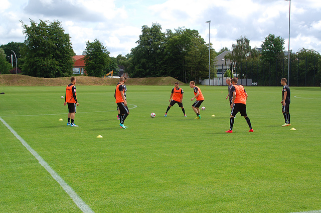 Trainingsauftakt 18.06.2014