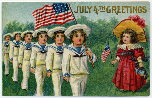 July 4th Greetings