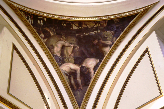 Murals by Charles Wellington Furse, Town Hall, Liverpool