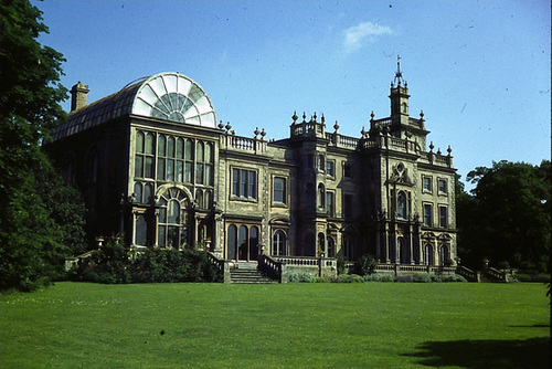 ipernity: Flintham Hall, Nottinghamshire (from a 1970s slide) - by A ...