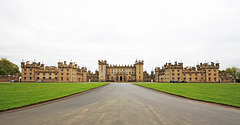 Entrance Front, Floors Castle, Kelso