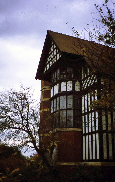 Greaves Hall, Southport, Merseyside (Demolished)