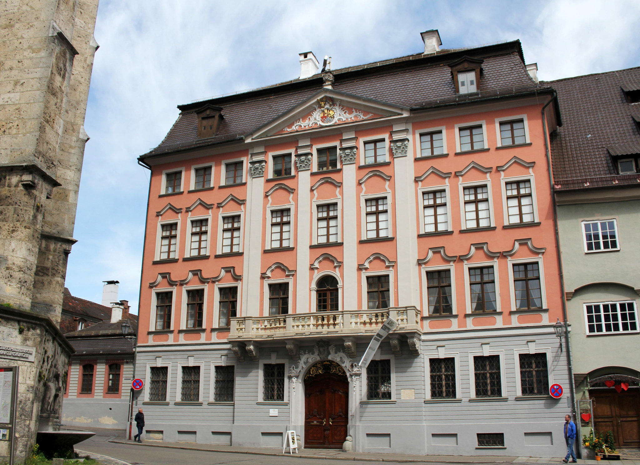 Hermansbau in Memmingen