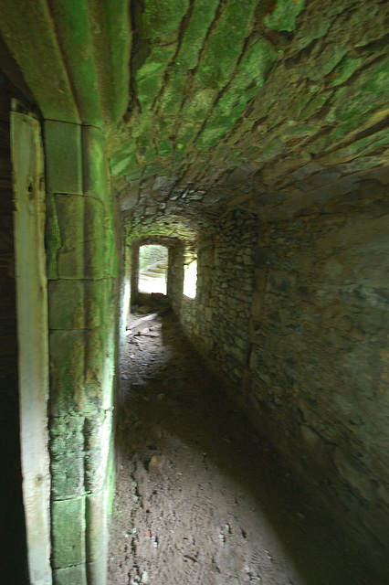 Kenmure Castle, New Galloway, Dumfries and Galloway (Abandoned c1958)