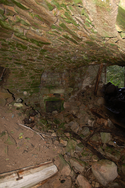 Kenmure Castle, New Galloway, Dumfries and Galloway (Abandoned c1958)