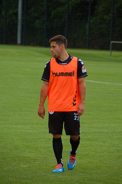 Trainingsauftakt 18.06.2014