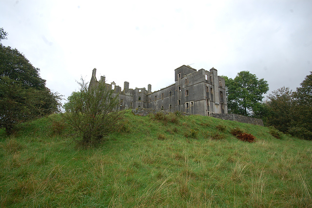 Kenmure Castle, New Galloway, Dumfries and Galloway (Abandoned c1958)