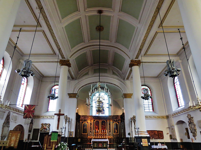 st.mary rotherhithe, southwark, london