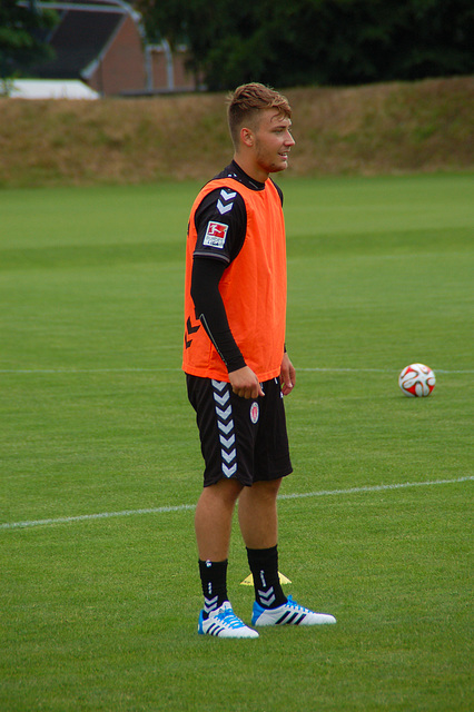 Trainingsauftakt 18.06.2014