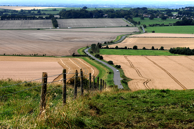 View from Hackpen Hill