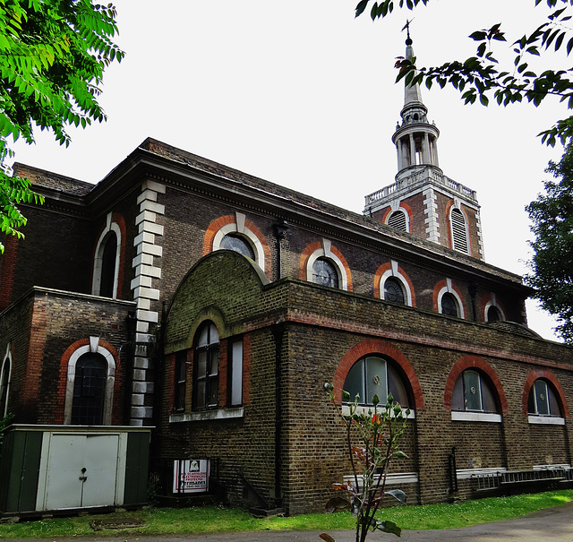 st.mary rotherhithe, southwark, london