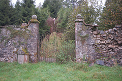 Kenmure Castle, New Galloway, Dumfries and Galloway (Abandoned c1958)