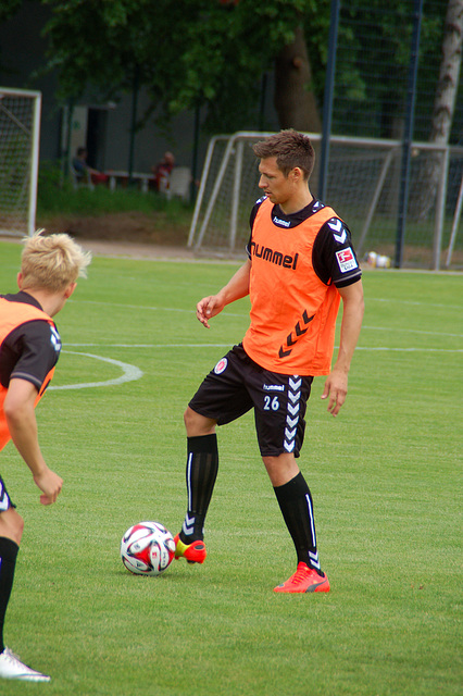 Trainingsauftakt 18.06.2014