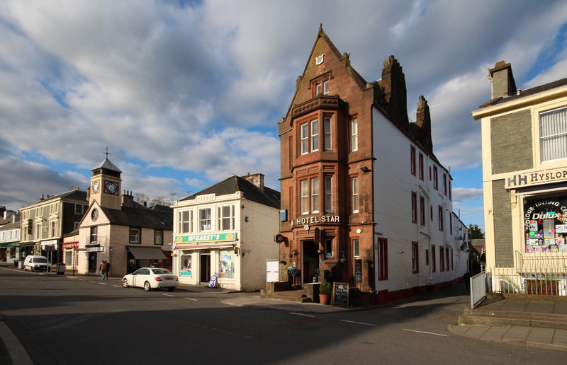 Star Hotel No.44 High Street, Moffat, Dumfries and Galloway