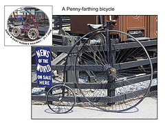 KESR Penny-farthing - 21.7.2006