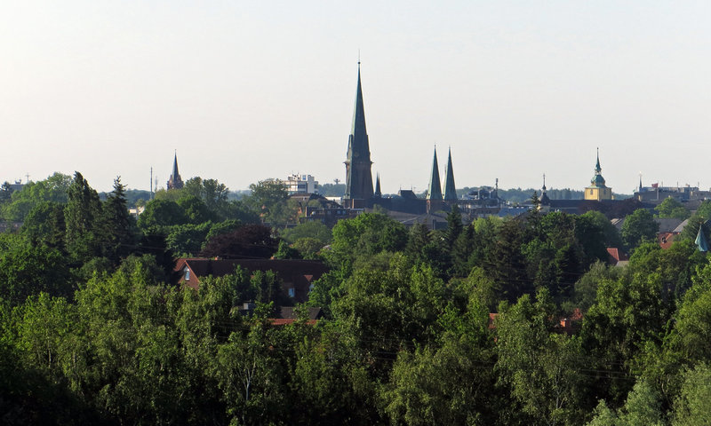 Oldenburg von oben