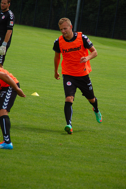 Trainingsauftakt 18.06.2014